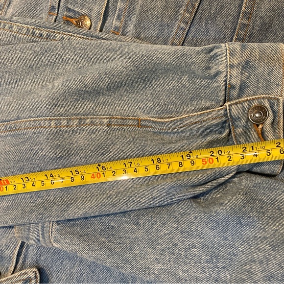 Last day! FINAL PRICE Men’s UNIVERSAL STUDIOS Denim Jacket EUC - Picture 5 of 15